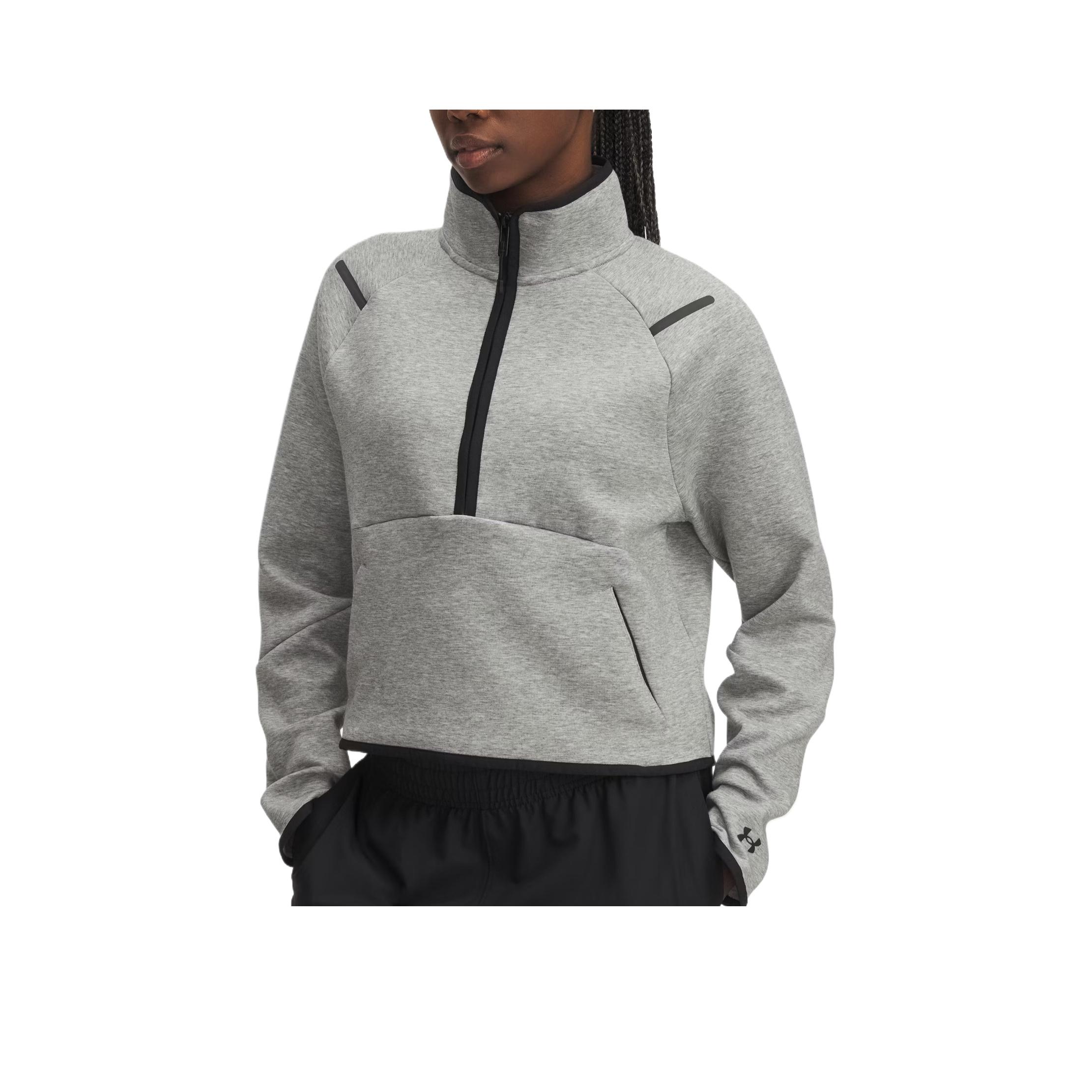 

Under Armour Неудержимый Флис Приятный к коже Универсальный Модный Худи Женские худи 6003671-011 XL