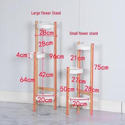 Multi-layer Floor Standing Flower Rack