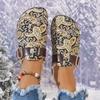 Fashion Women Slippers Elegant Platform Home Slides Women Fashion 2025 New Bohemia Style Slippers Outdoor Covered Retro Shoes for Women