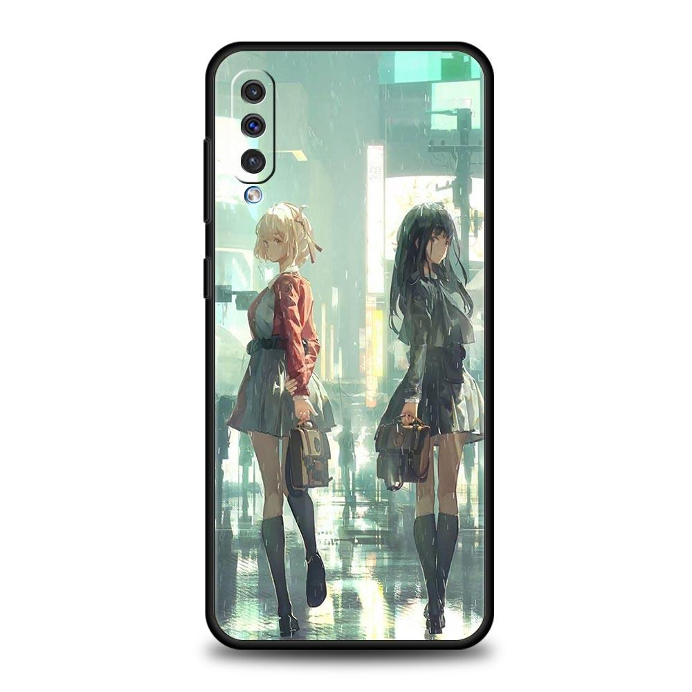 Anime Girl Art Scenery Phone Case For Samsung Galaxy A12 A32 A50 A70 A20E A20S A10 A10S A22 A30 A40 A42 A52 5G A02S A04s Cover