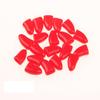 Pet 20pcs Dog Cat Nail Caps Pu Wrap Claw Paws Protect Clean Cute Safe Send Glue