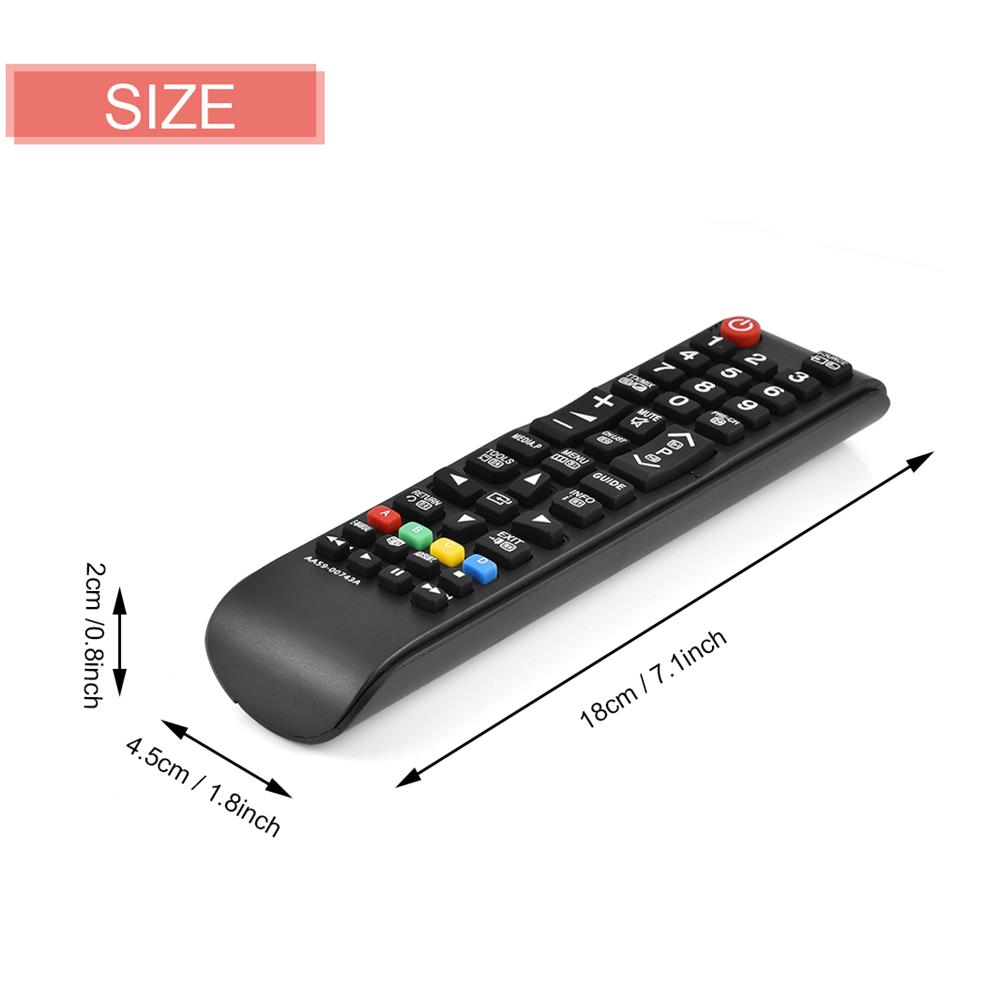 Replacement Remote Control Controller for Samsung TV AA59-00743A AA59-00607A