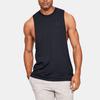 Under Armour Sportstyle Training Loose Fit Tank Top Men Tops Black 1329286-001