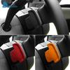 2PCS Top Suede Trim LHD RHD Sticker For Mazda 3 BP Axela CX30 CX-30      2024 2025 Car Steering Wheel Paddle