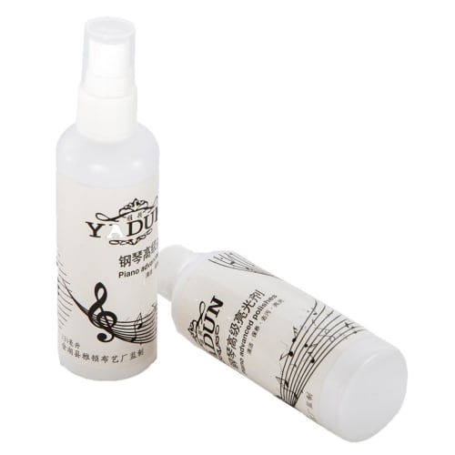 Piano Cleaner and Polish, High-Gloss Piano Polish - Multifunctional Acoustic Guitar Cleaner and Wood Furniture Polish | Guitar Cleaning Tool, Effectiv