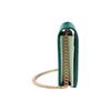 Gucci GG Emblem Double G Metal Decoration Leather Mini Shoulder Bag Women shoulder bag Green 497985-CAO2G-3146