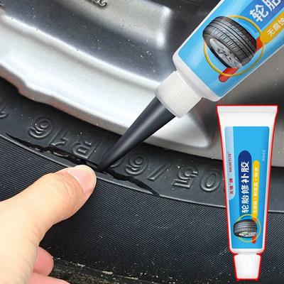 Reifendichtmittel für Auto, Motorrad, Fahrrad, Reifenreparatur, Flüssiggummi, für Reifenreparatur, Flüssigkleber, starker Gummikleber, Kleber, Werkzeug