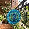 Hanging 3D Wind Spinner Metal Rotating Wind Chime Yard Art Hanging Wind Chime  Garden