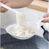 Japanese-Style High-Temperature Resistant Large Plastic Noodle & Dumpling Colander