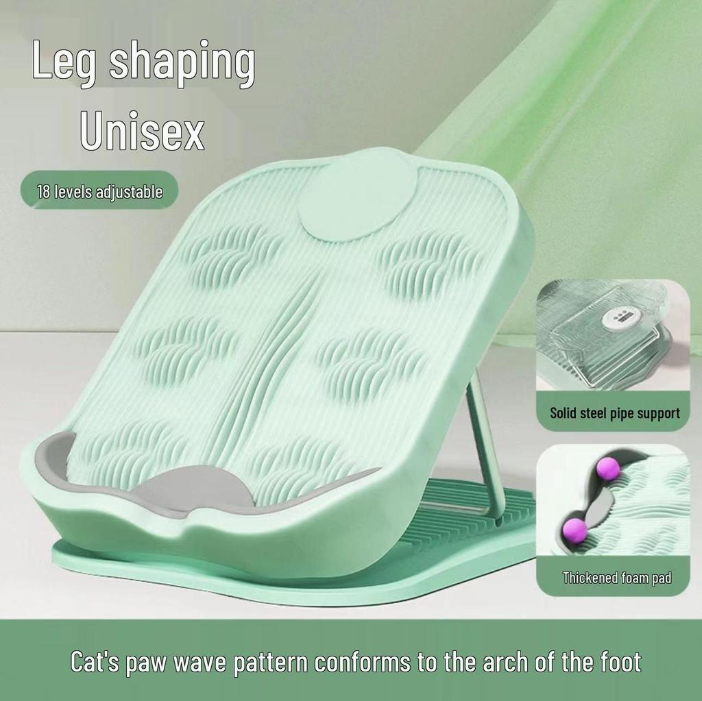 Incline Leg Stretcher Board: Fitness & Slimming Device for Beautiful Legs