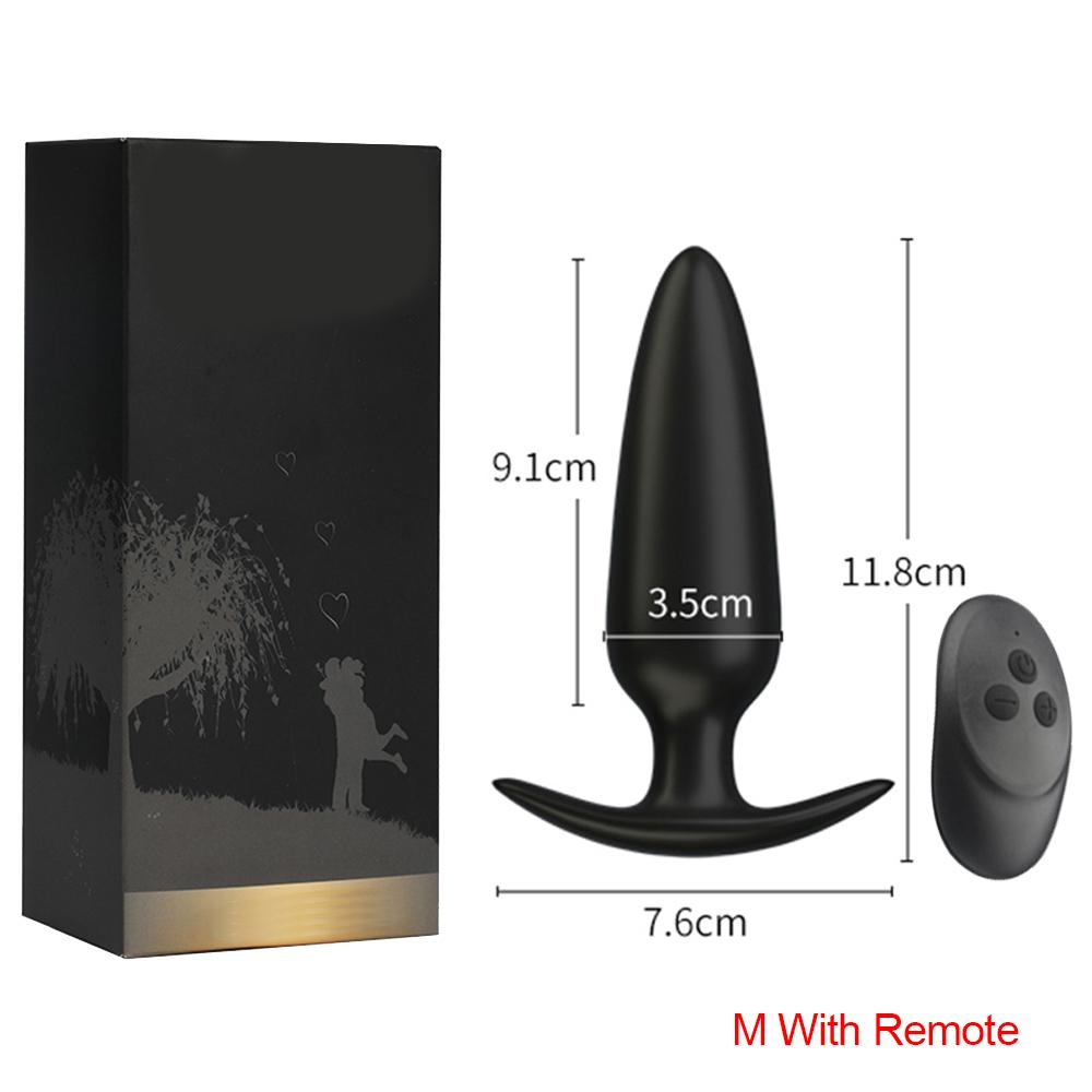 Wireless Control Anal Vibrator Butt Plug Women Prostate Massager Stimulator Female Masturbator G-spot Adult Sex Toy for Men Gay