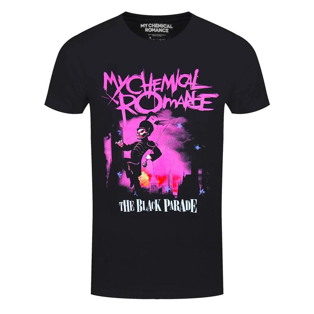 My Chemical Rounisexce Black Parade TShirt M