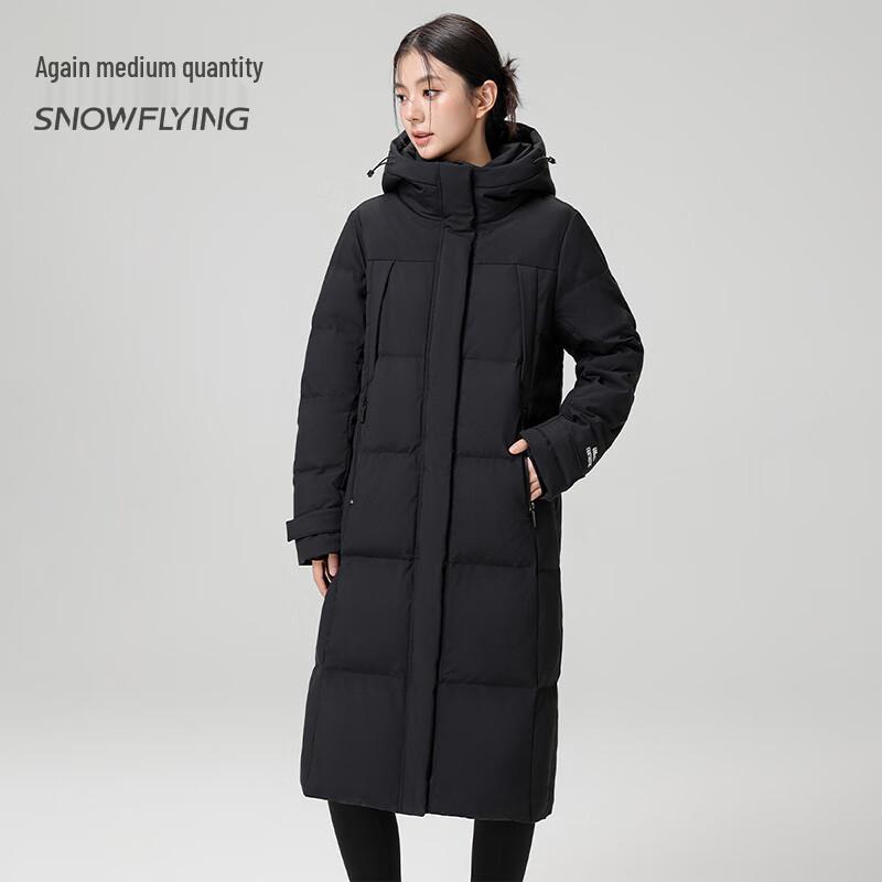 SNOWFLYING Doudoune légère à capuche pour femme