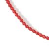 Pepe Zoo [Pietra] Red Coral Gemstone Necklace