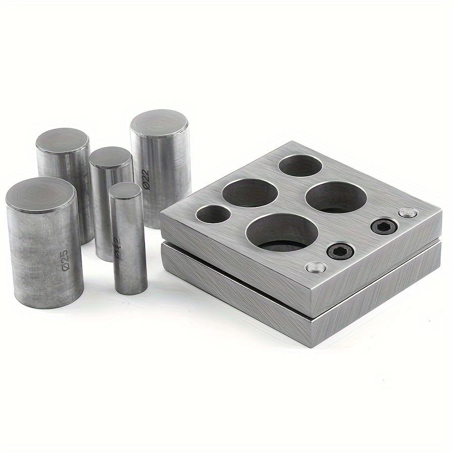 1 Stück The Hobbyworker Kreisschneider, Schmuckherstellung Metallschneiden Formen Anhänger Charm Münzstanze Professionelles Praktisches Bequemes Werkzeug