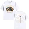 Bruce Springsteen Land of Hope Dreams Tour 2026 Merch T Shirt Unisex Fashion Cotton Short Sleeve T-shirt Hip Hop Clothing Tshirts