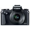 Canon PowerShot G1 X Mark III Compact Digital Camera (Black) with APS-C Sensor, F2.8 Lens, and Built-in EVF (PSG1XMARKIII)