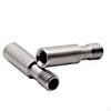 10 Pieces 3D Printer Throat Tube Accessories Stainless Steel