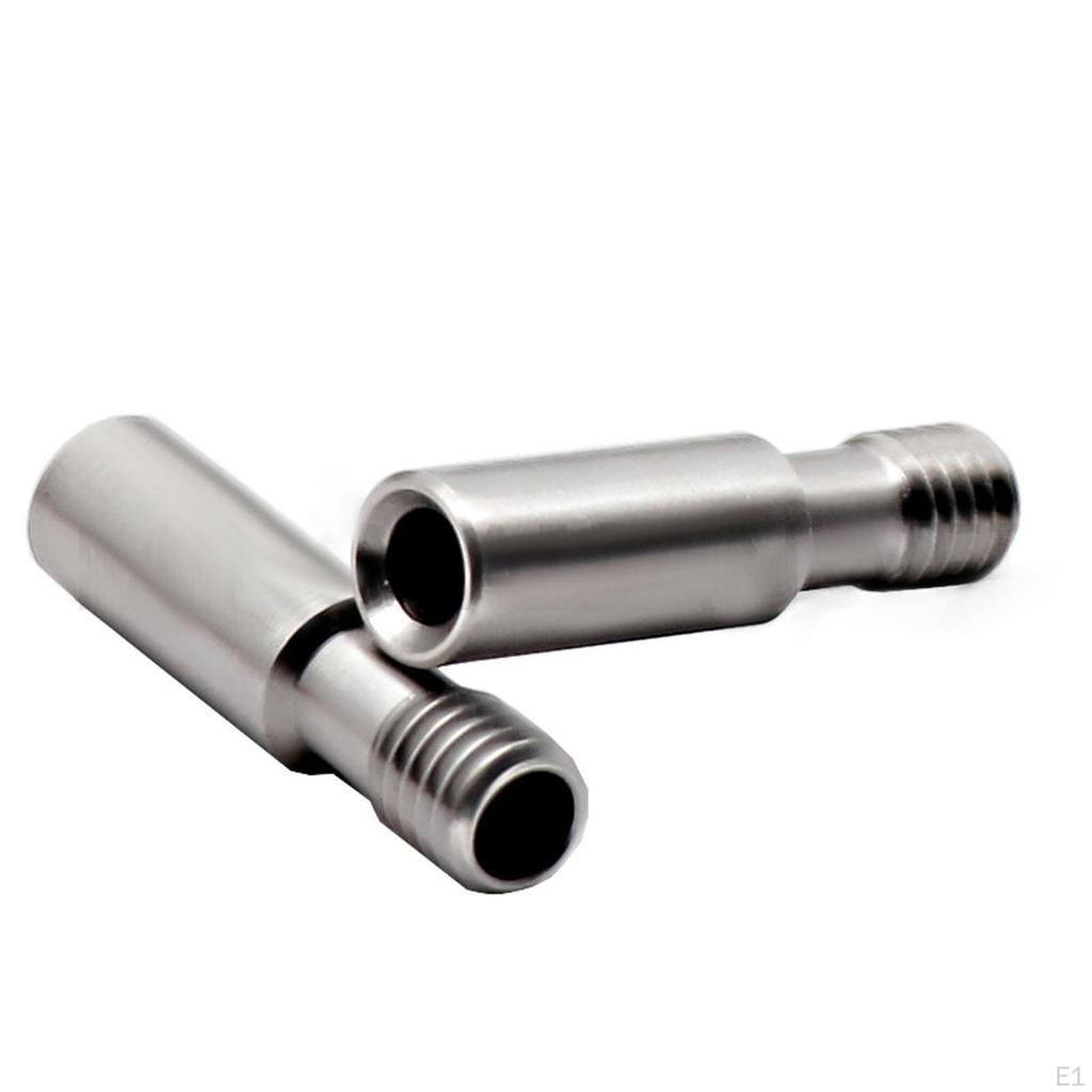 10 Pieces 3D Printer Throat Tube Accessories Stainless Steel