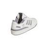 Originals FORUM Ghete Joase Pantofi Skateboarding Copii Alb/Gri JI0405