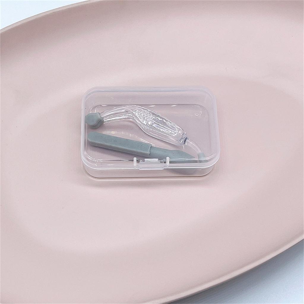 Contact Lens Insertion and Removal Tool Set with Soft Silicone for Students Office Workers House