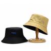New embroidered letter basin hat men and women outdoor leisure sunscreen sunshade fashion versatile travel bucket hat