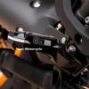 Anti-Slip Black Aluminum Footpegs for BMW R1300GS 2023-2024 Motorcycle