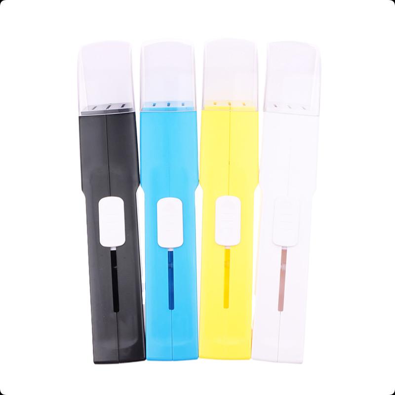 Przenośny Ręczny Łapacz Owadów Przezroczysty Typ Push Obserwator Owadów Bezdotykowy Łapacz Owadów Dziecięce Narzędzia do Łapania Owadów