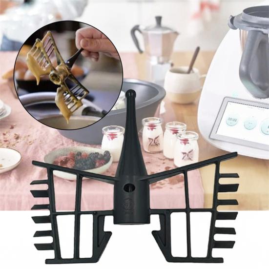 Replacement Butterfly Stir Bar for Monsieur Cuisine Connect Egg Mixer Whisk Wear-resistant Plastic Blender Accessory