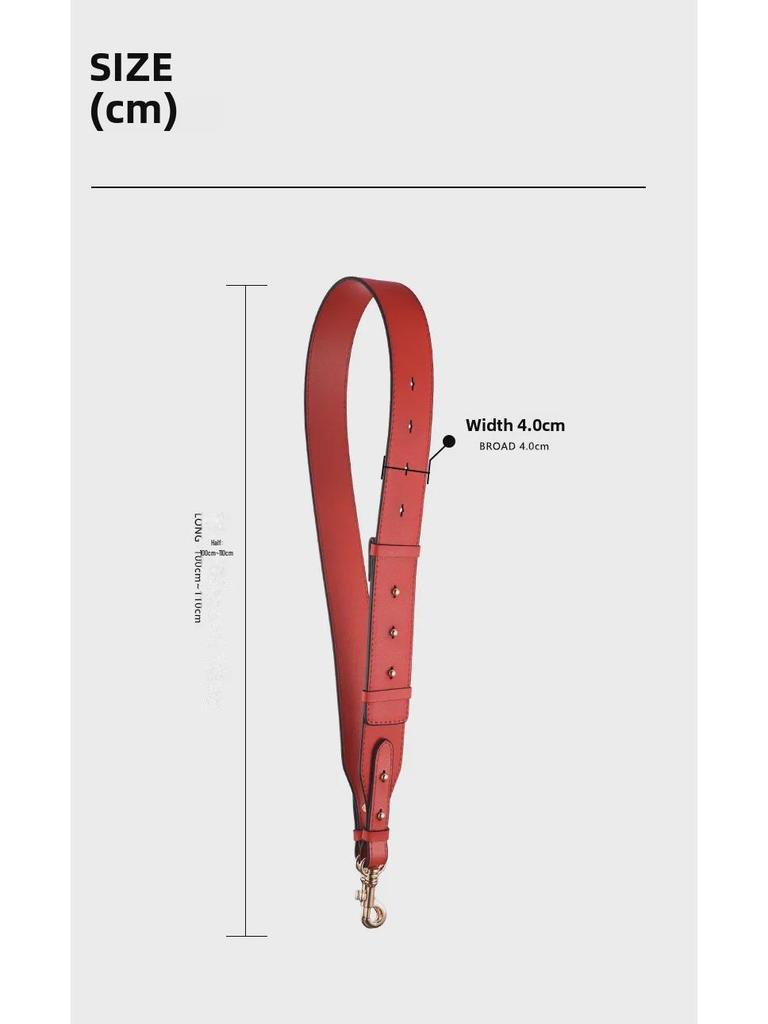 Mahuangshi MHS-A-5 Adjustable Cowhide Shoulder Bag Strap
