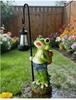 Solar-Powered Cute Frog Garden Lamp: Outdoor Decor for Courtyard, Balcony, Terrace, and Landscaping