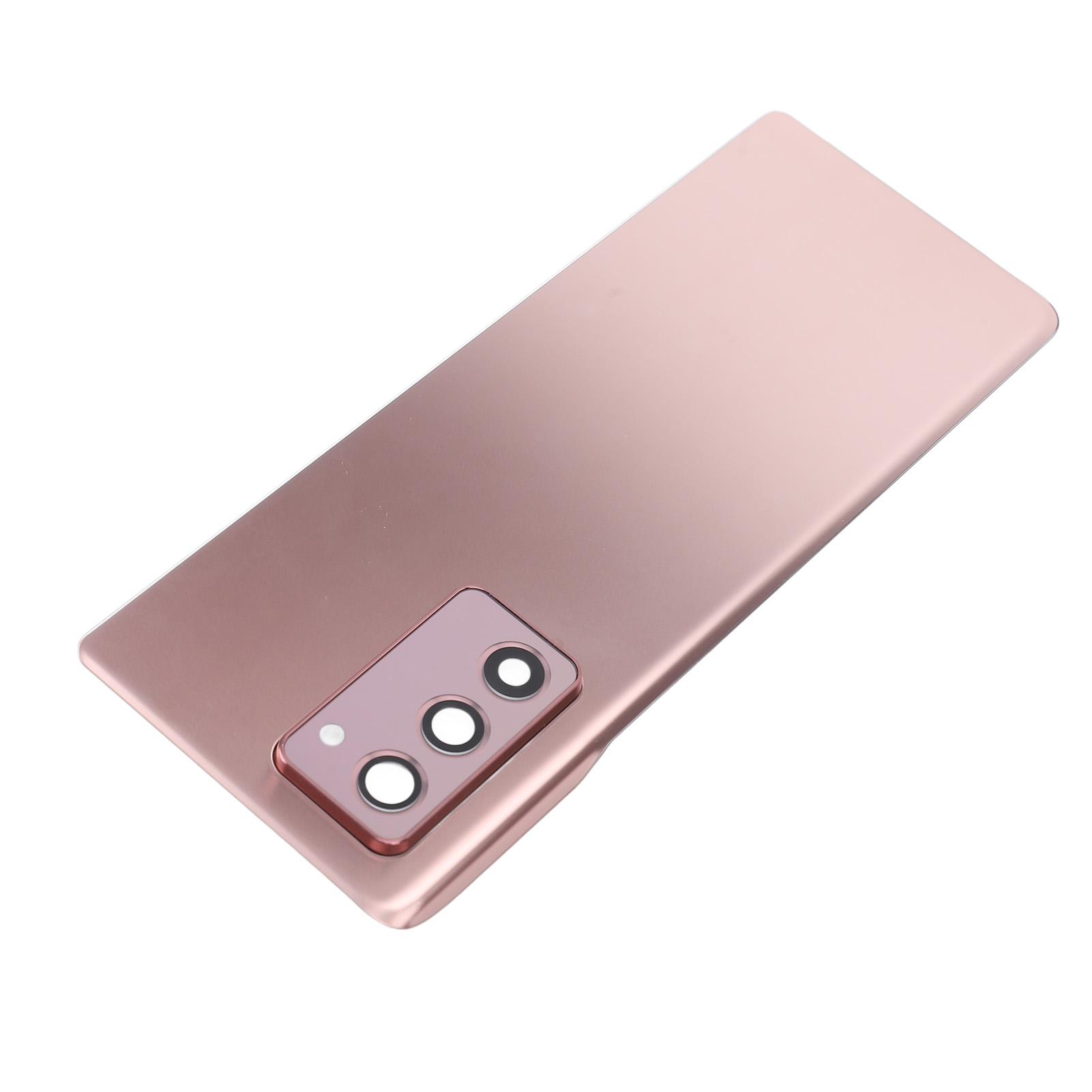 

Комплект для замены задней стеклянной крышки и внешнего экрана переднего стекла для телефона Galaxy Z Fold 2 5G F916 розового золота