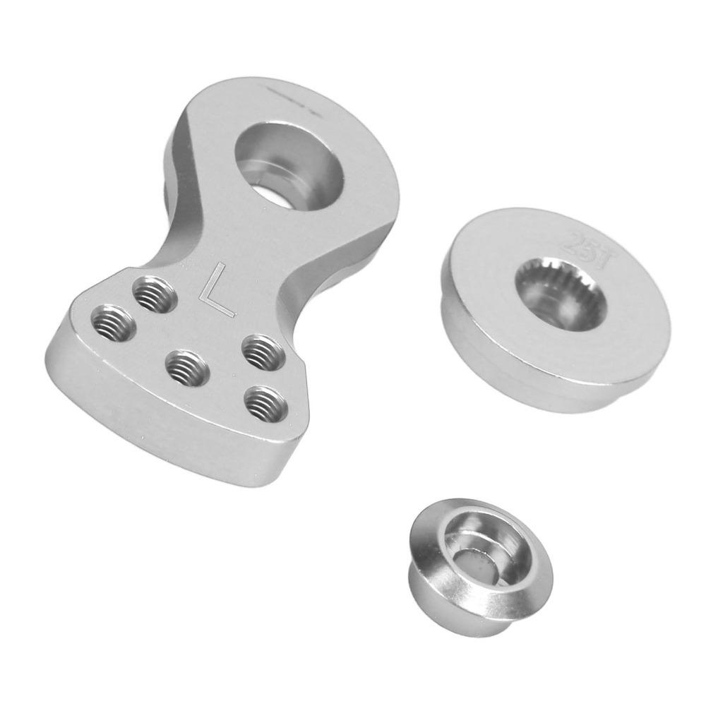 5 Holes Servo Saver Horn Arm Aluminum Alloy Hi-Torque Servo Saver Arm  For 1/10 RC Car