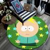 Butters Stotch Pattern Round rug,Carpet Rug for Living Room Bedroom Playroom ,Non-slip Floor Mat,Holiday Gifts and Birthday Gifts.