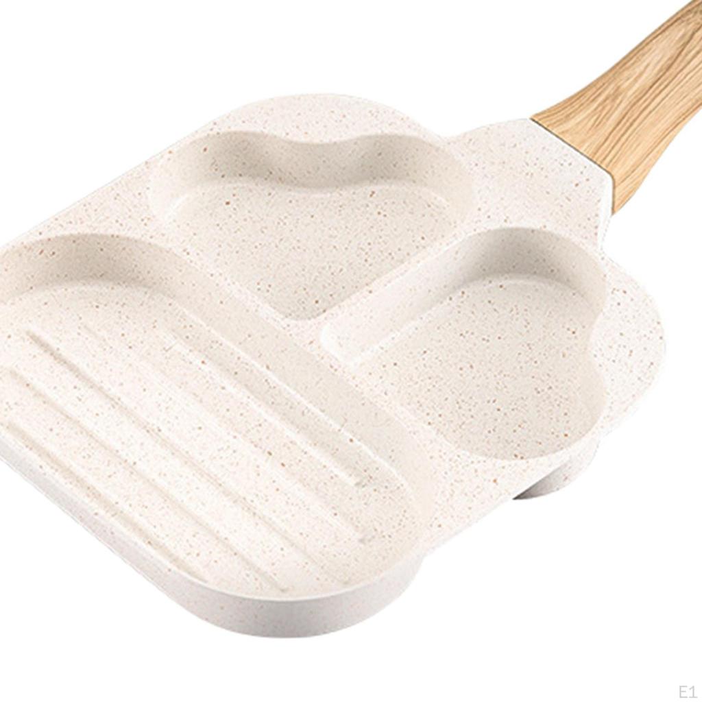 Egg Frying Pan Cooker Mini Pancake Nonstick for