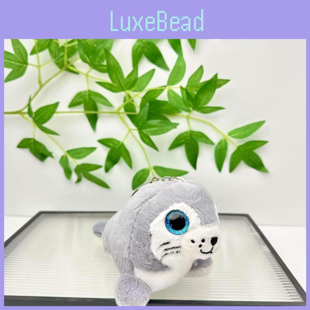 Sea Lion Adorable Plush Keyring Doll Backpack Pendant For Kids And Collectors
