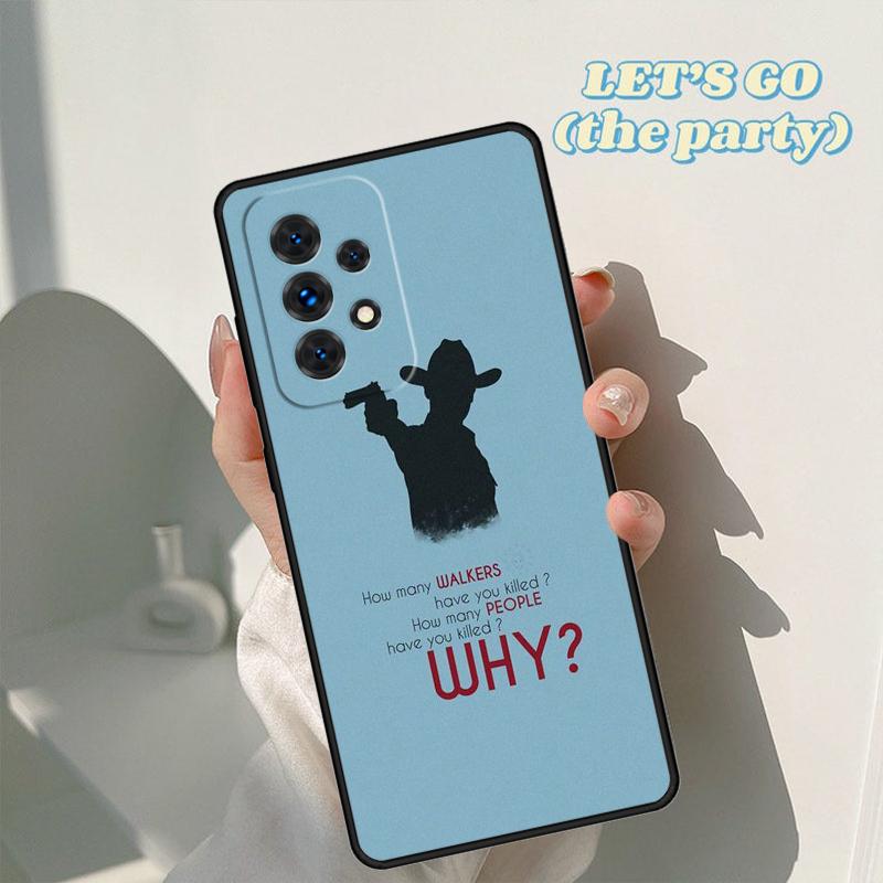 The Walking Dead phone case For Samsung Galaxy A42 A31 A40 A51 A71 A32 A80 A91 A52 A72 A73 A20e A21S A50 A70 A11 A12 Cover