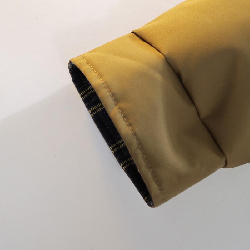 Mark Fairwhale Men's Winter Stand Collar Cotton Jacket