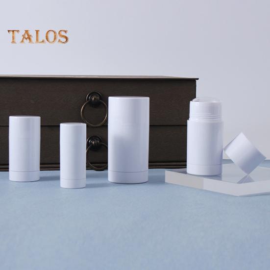 10 stk 15/30/50G Tom Deodorantbeholder DIY Solkrem Påfyllbar Flaske Gjenbrukbar Skru-opp Bunn Fyllestift Plast Kosmetisk Leppepomadetube