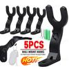 Durable and High-quality Five-piece Wall Hooks - Multi-functional Kitchen Cabinet Shelves and Motorcycle