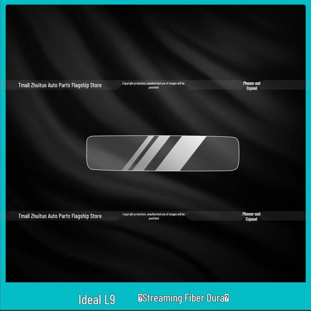 Protective Film for Ideal i6/i8/L6/L7/L8/L9/Mega Streaming Rearview Mirror - Fits 25 Models