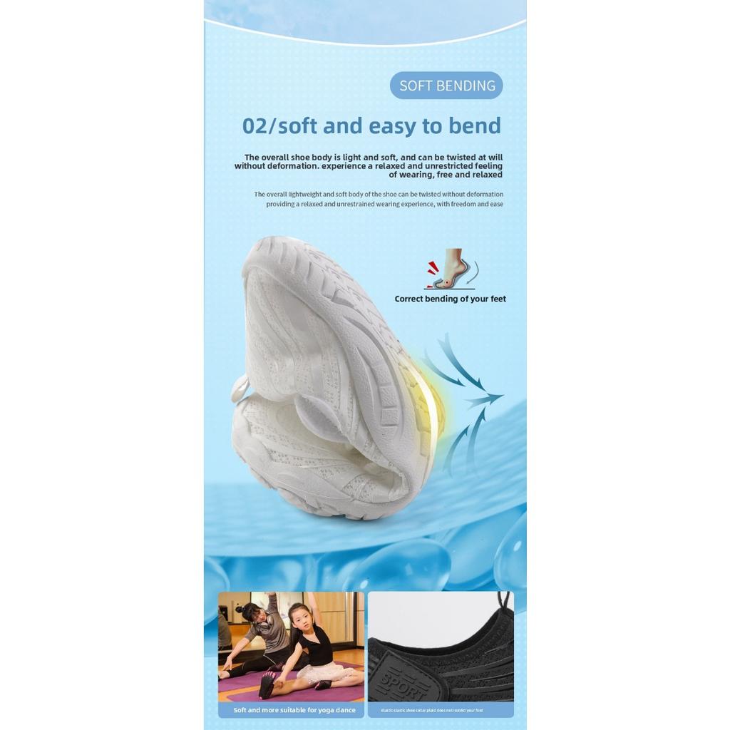 Vnitřní fitness boty pro muže a ženy, protiskluzové a nárazuvzdorné běžecké boty, tiché boty na švihadlo, sportovní boty na jógu