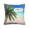 Frutiger Aero Fish Aquarium Retro Digital Square Pillow Cases  Cushion Cover Zippered Decorative Pillowcover for Home 18"x18"