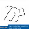 Baificar Brand New Engine Breather Pipes Crankcase Exhaust Hose Pipes For Roewe 750 Morris Garage MG7 2.5 V6