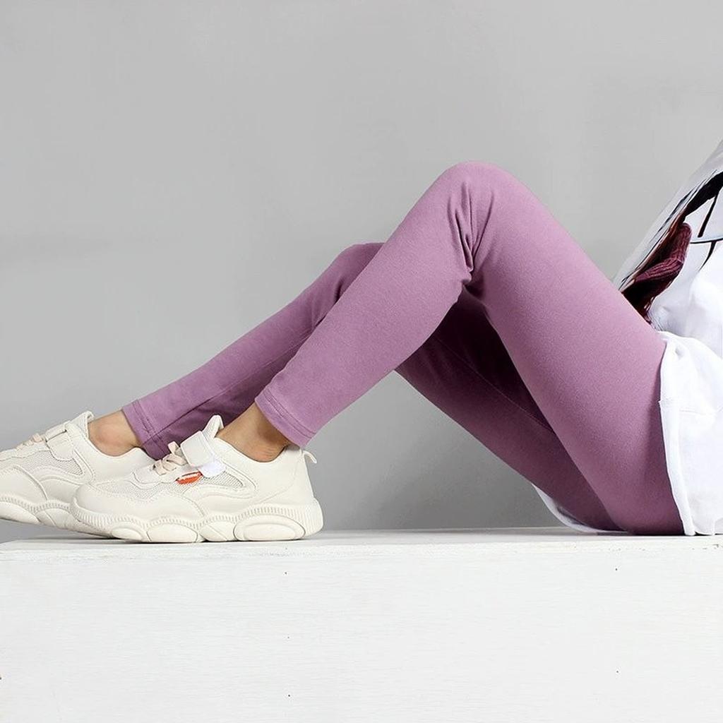 Girls Stretch Sports Leggings Mosquito-Repellent Breathable Pants