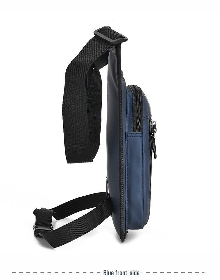 Men's Multifunctional Waterproof Crossbody Waist & Leg Bag for Outdoor Sports