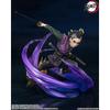 TAMASHII NATIONS Figurarts ZERO Demon Slayer Genya Shinazugawa 175mm PVC & ABS Painted Figure