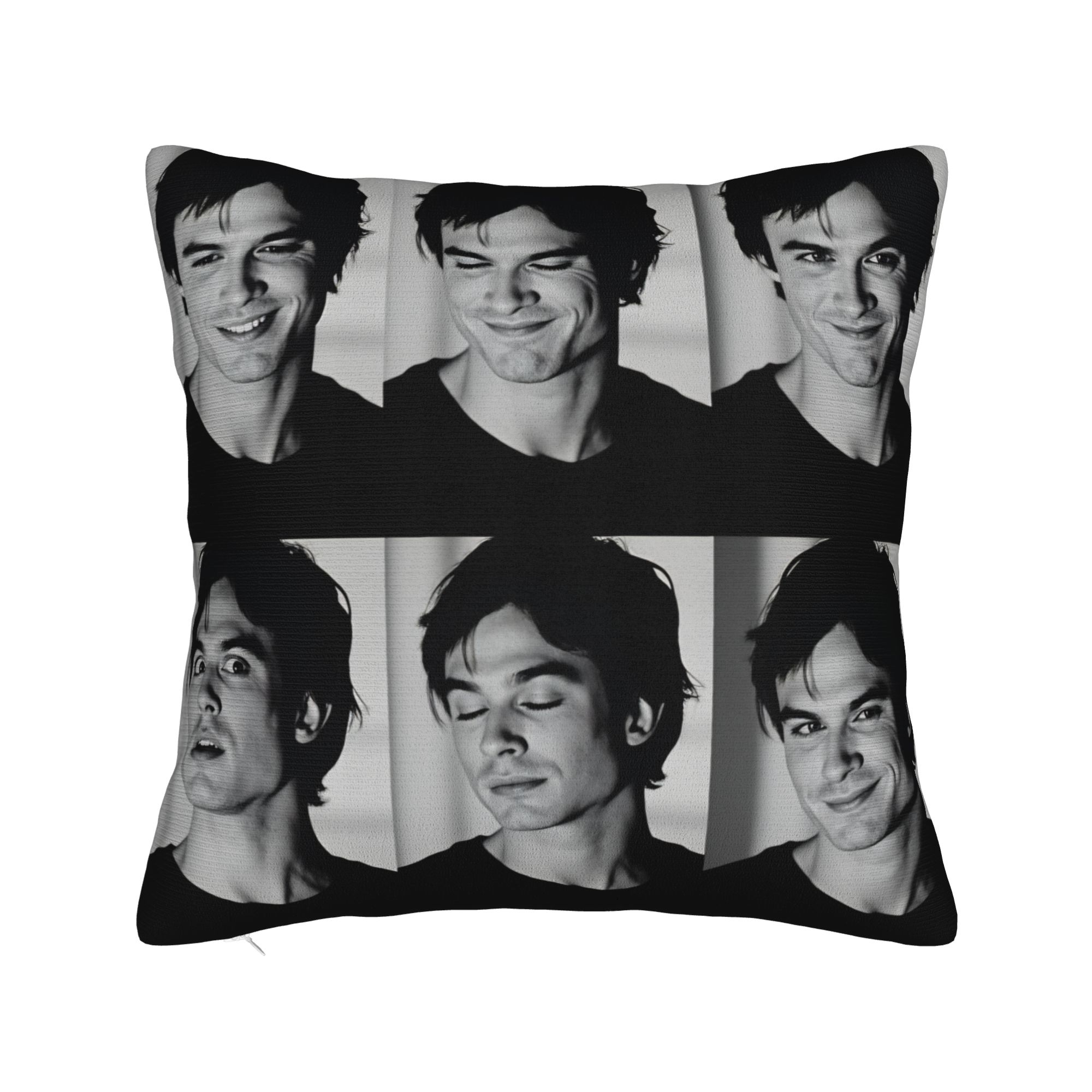 Дамон Сальваторе Дневники Вампира Наволочки Модная Наволочка Для Гостиной Кровати Стула Уютная Наволочка 40x40cm