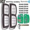 Great ID47 Chip 433MHz 95440-D3000/D3010/D3100/D7000/D7100 Car Key For Hyundai Tucson 2014-2020