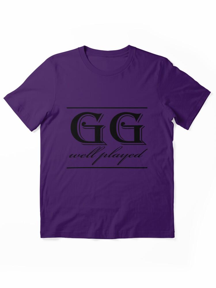 StarCraft GG - Well Played Essential T-Shirt